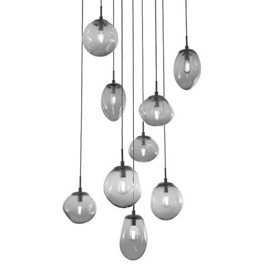 Hammerton Studio Cosmos 9 Light 32" Wide Multi Light Pendant