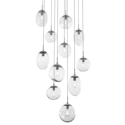 Hammerton Studio Cosmos 11 Light 38" Wide Multi Light Pendant