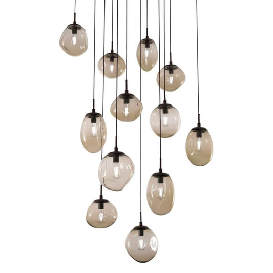 Hammerton Studio Cosmos 12 Light 38" Wide Multi Light Pendant