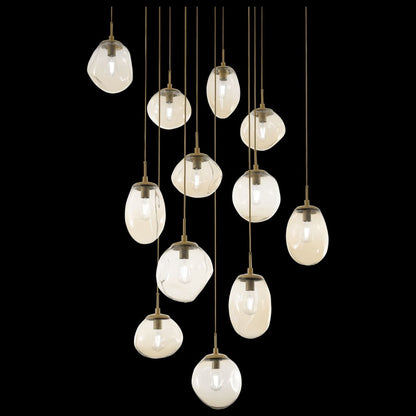 Hammerton Studio Cosmos 12 Light 38" Wide Multi Light Pendant