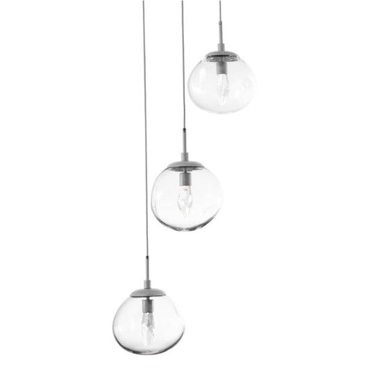 Hammerton Studio Nova 22" Wide LED Crystal Multi Light Pendant