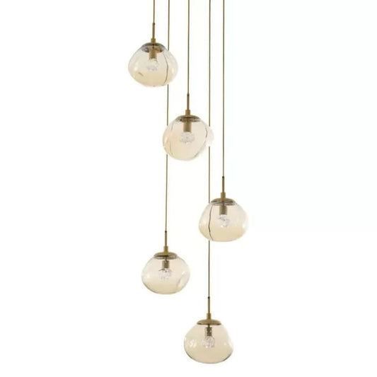 Hammerton Studio Nova 24" Wide LED Crystal Multi Light Pendant