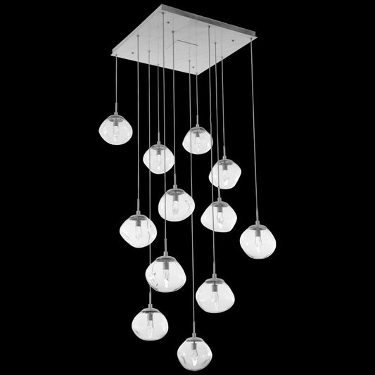 Hammerton Studio Nova 38" Wide 12 Light LED Crystal Multi Light Pendant