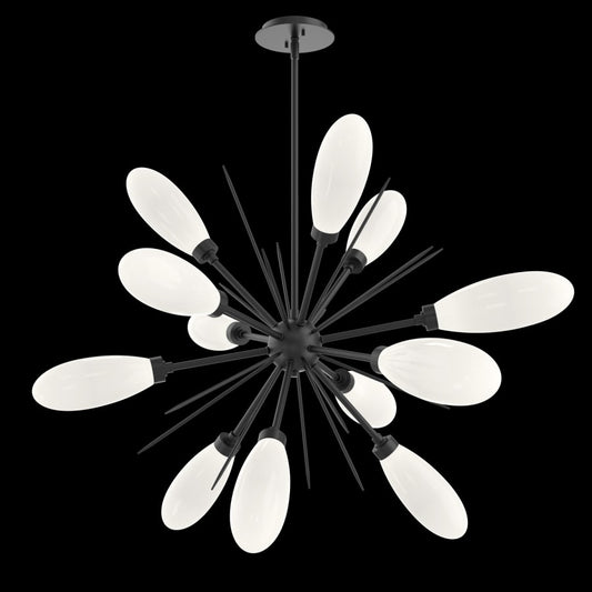 Hammerton Studio Fiori 12 Light 34" Wide LED Sputnik Chandelier - 3000K