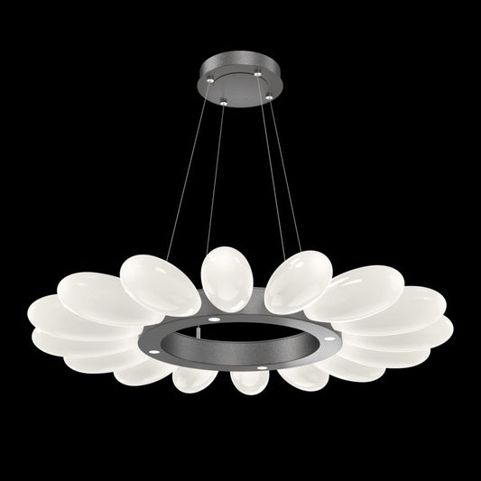 Hammerton Studio Fiori 20 Light 38" Wide LED Ring Chandelier - 3000K