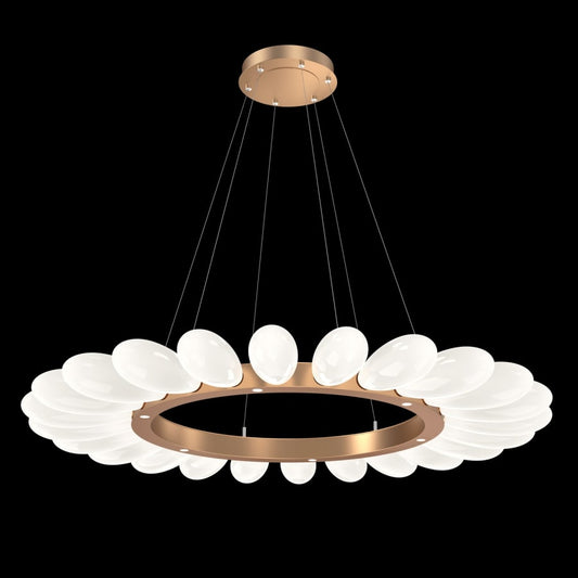 Hammerton Studio Fiori 40 Light 53" Wide LED Ring Chandelier - 3000K