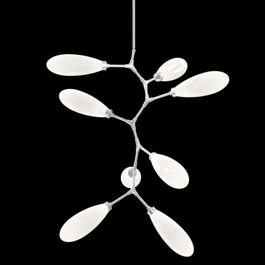 Hammerton Studio Fiori 8 Light 35" Wide LED Abstract Chandelier - 3000K