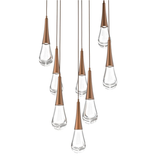 Hammerton Studio Rain Drop 27" Wide LED Multi Light Pendant
