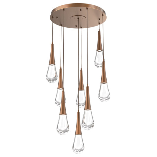 Hammerton Studio Rain Drop 27" Wide LED Multi Light Pendant