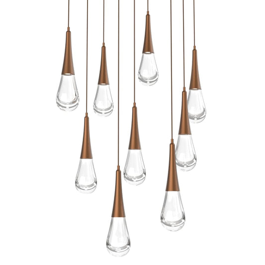 Hammerton Studio Rain Drop 26" Wide LED Multi Light Pendant
