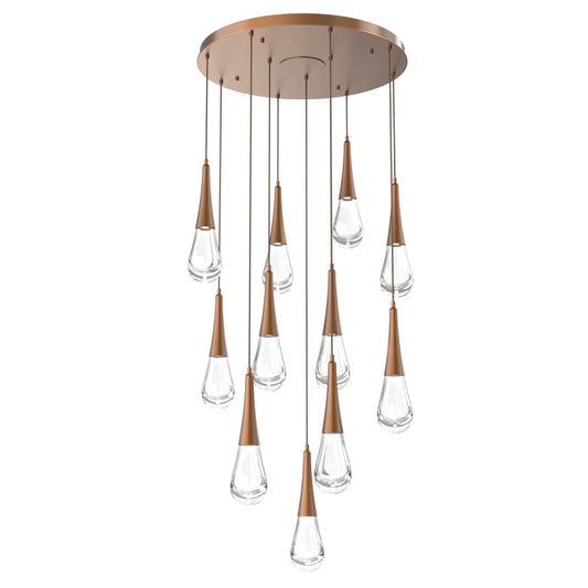 Hammerton Studio Rain Drop 33" Wide LED Multi Light Pendant