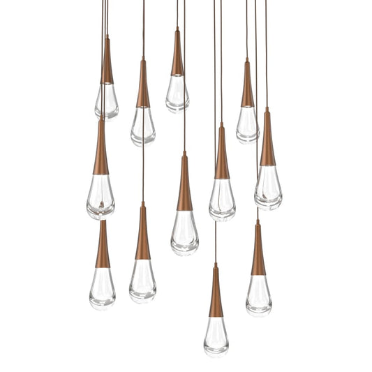 Hammerton Studio Rain Drop 32" Wide LED Multi Light Pendant