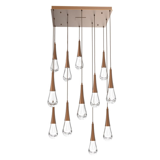 Hammerton Studio Rain Drop 32" Wide LED Multi Light Pendant