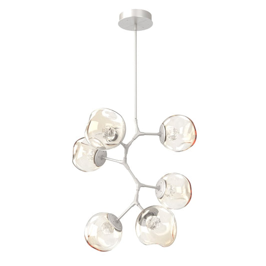 Hammerton Studio Luna 34" Wide LED Crystal Abstract Chandelier