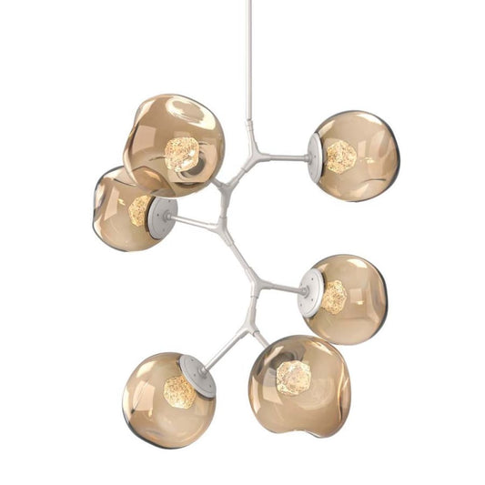 Hammerton Studio Nebula 6 Light 34" Wide LED Abstract Chandelier - 3000K