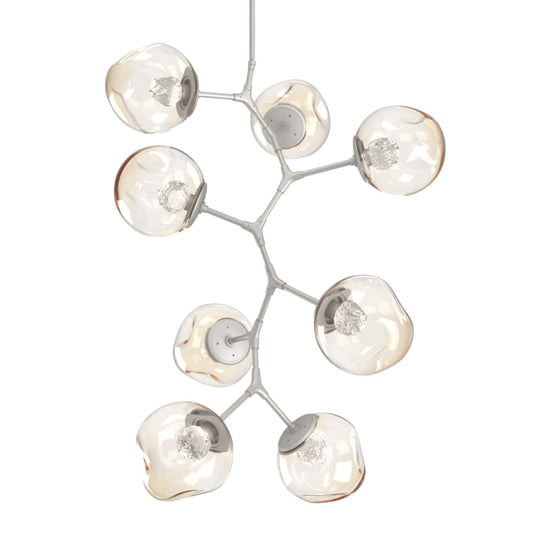 Hammerton Studio Luna 32" Wide LED Crystal Abstract Chandelier