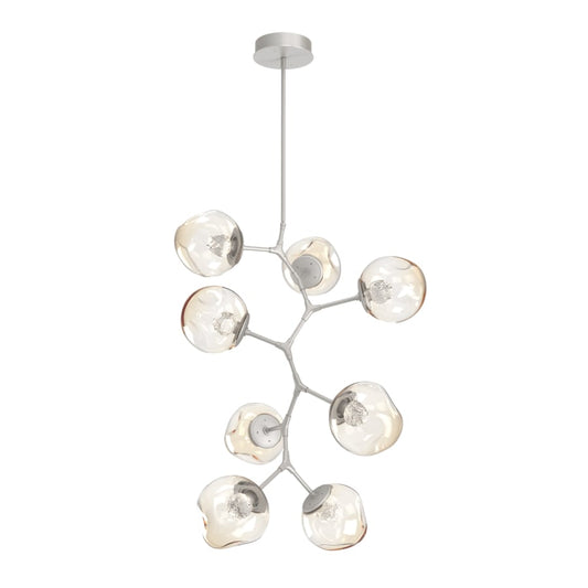 Hammerton Studio Luna 32" Wide LED Crystal Abstract Chandelier