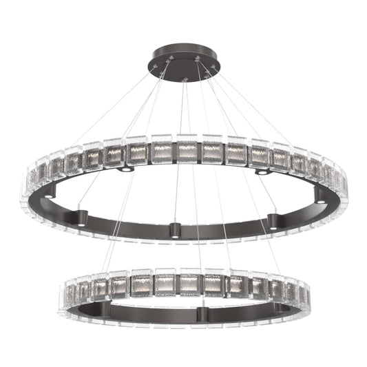 Hammerton Studio Tessera 16 Light 51" Wide LED Ring Chandelier - 3000K