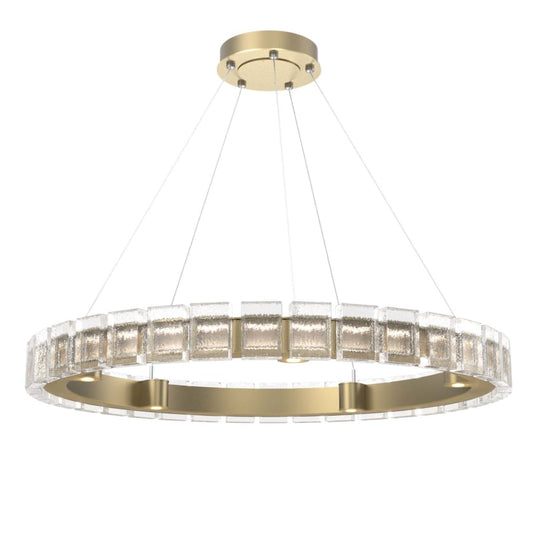 Hammerton Studio Tessera 6 Light 38" Wide LED Ring Chandelier - 3000K