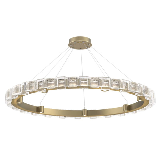 Hammerton Studio Tessera 6 Light 50" Wide LED Ring Chandelier - 3000K