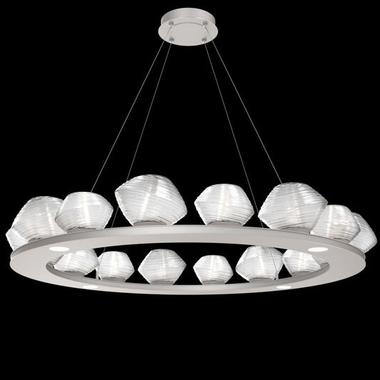 Hammerton Studio Mesa 20 Light 49" Wide LED Ring Chandelier - 3000K