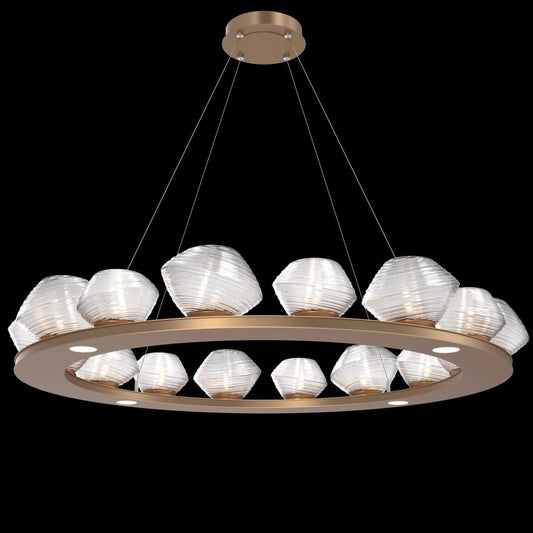 Hammerton Studio Mesa 20 Light 49" Wide LED Ring Chandelier - 2700K