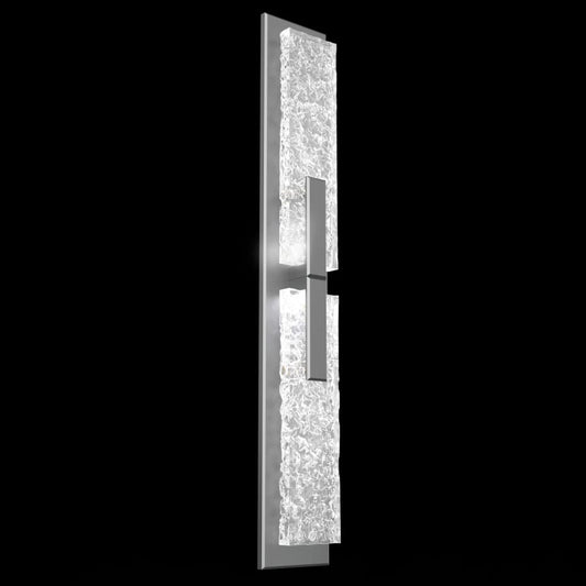 Hammerton Studio Glacier 2 Light 34" Tall LED Wall Sconce - 2700K
