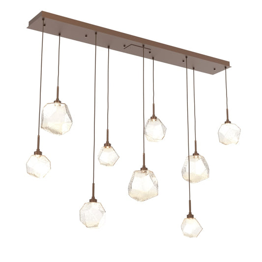 Hammerton Studio Gem 66" Wide LED Linear Pendant