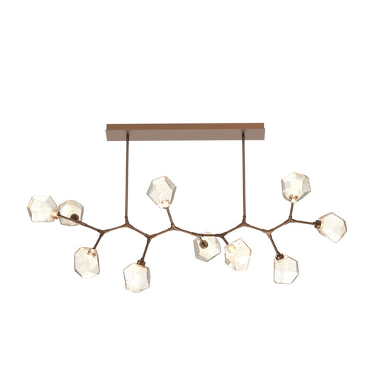 Hammerton Studio Gem 64" Wide LED Abstract Chandelier