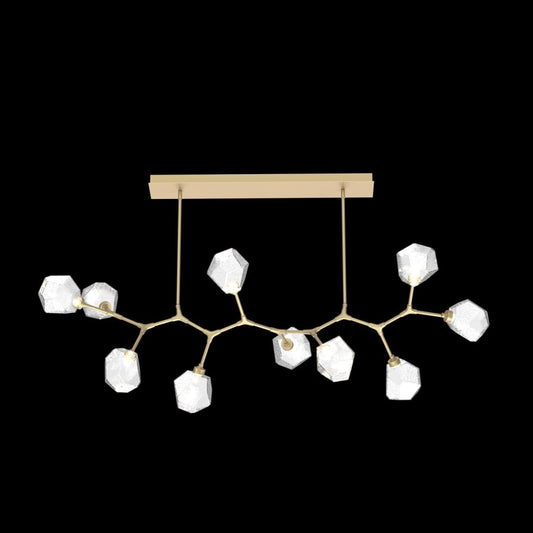 Hammerton Studio Gem 10 Light 64" Wide LED Abstract Chandelier - 3000K