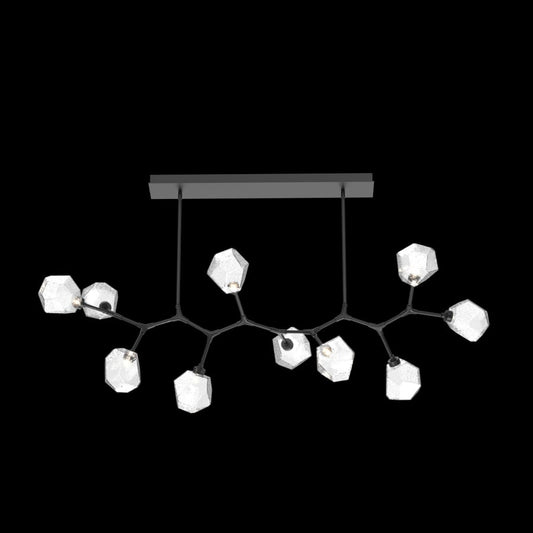 Hammerton Studio Gem 10 Light 64" Wide LED Abstract Chandelier - 2700K