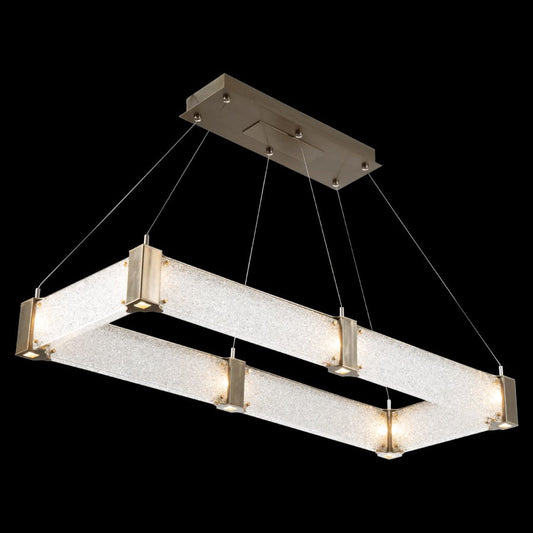 Hammerton Studio Parallel 48" Wide LED Linear Chandelier