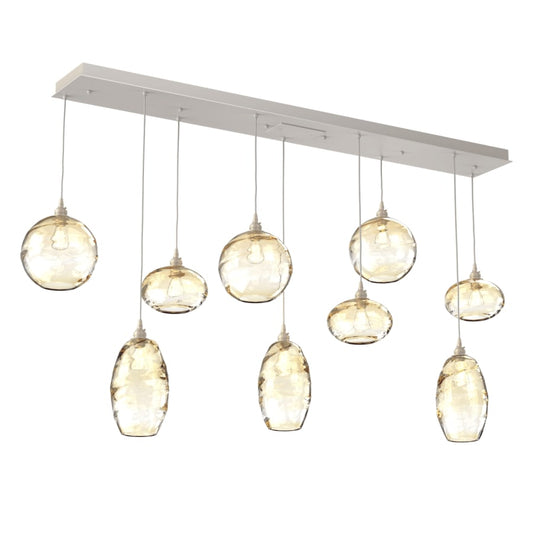 Hammerton Studio Misto 9 Light 69" Wide Linear Pendant