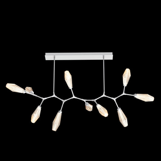 Hammerton Studio Aalto 10 Light 68" Wide LED Abstract Chandelier - 2700K