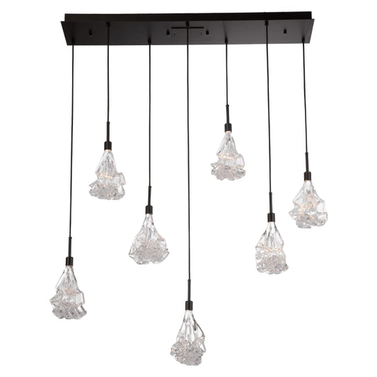 Hammerton Studio Blossom 7 Light 45" Wide LED Multi Light Pendant