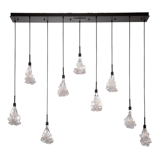 Hammerton Studio Blossom 9 Light 65" Wide LED Multi Light Pendant
