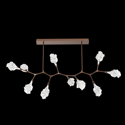 Hammerton Studio Blossom 10 Light 64" Wide LED Abstract Chandelier - 2700K