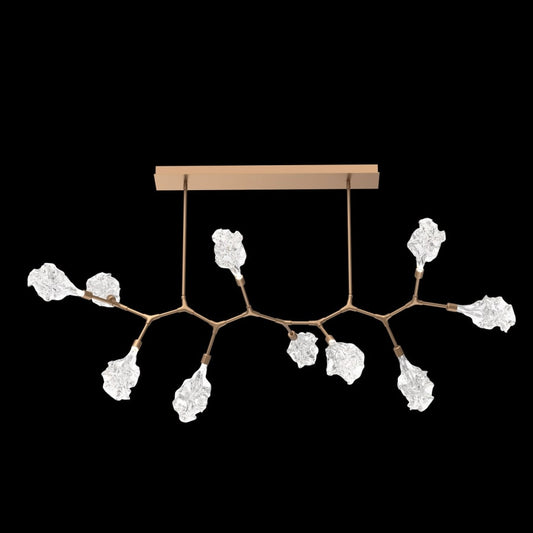 Hammerton Studio Blossom 10 Light 64" Wide LED Abstract Chandelier - 3000K