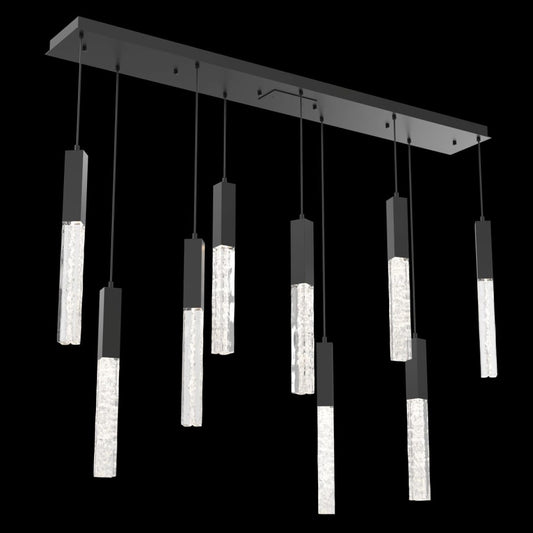 Hammerton Studio Axis 9 Light 62" Wide LED Multi Light Pendant