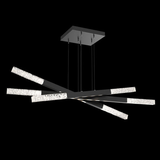 Hammerton Studio Axis 18 Light 62" Wide LED Abstract Linear Chandelier - 3000K