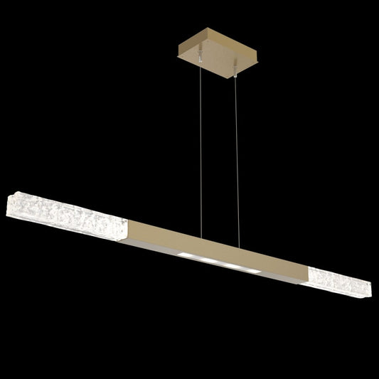 Hammerton Studio Axis 6 Light 49" Wide LED Linear Chandelier - 2700K