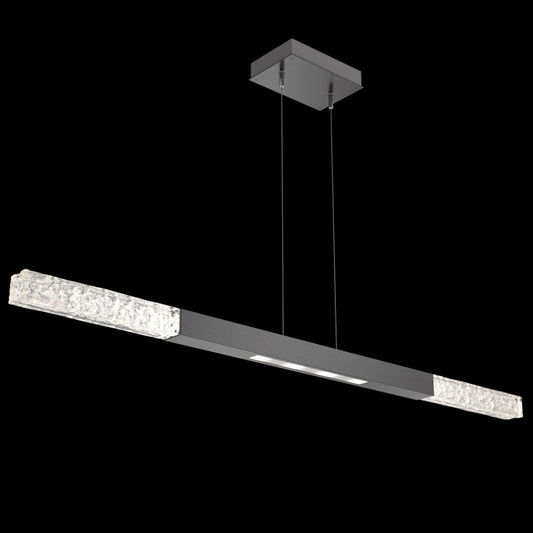 Hammerton Studio Axis 6 Light 49" Wide LED Linear Chandelier - 3000K