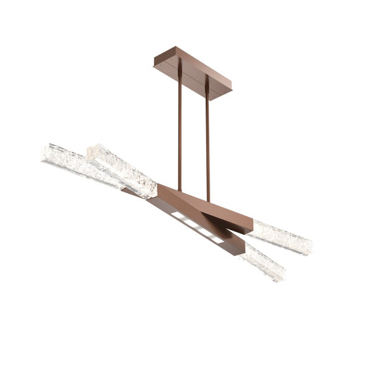 Hammerton Studio Axis 51" Wide LED Abstract Chandelier