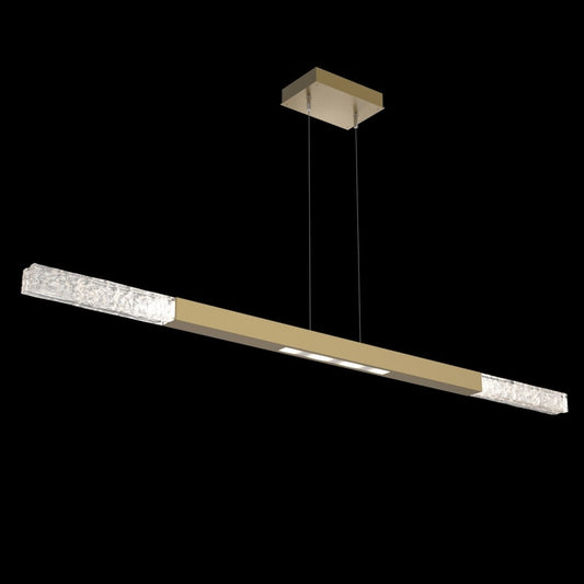 Hammerton Studio Axis 6 Light 63" Wide LED Linear Chandelier - 2700K