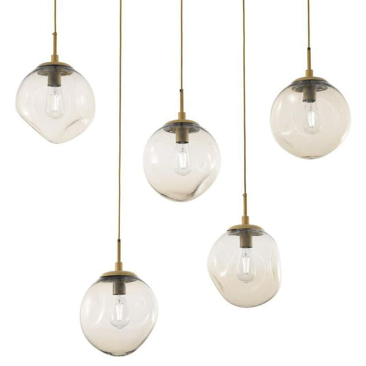 Hammerton Studio Aster 5 Light 42" Wide Linear Pendant