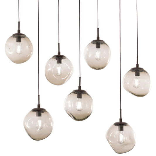 Hammerton Studio Aster 7 Light 50" Wide Linear Pendant