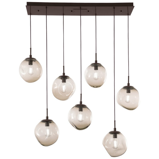 Hammerton Studio Aster 7 Light 50" Wide Linear Pendant