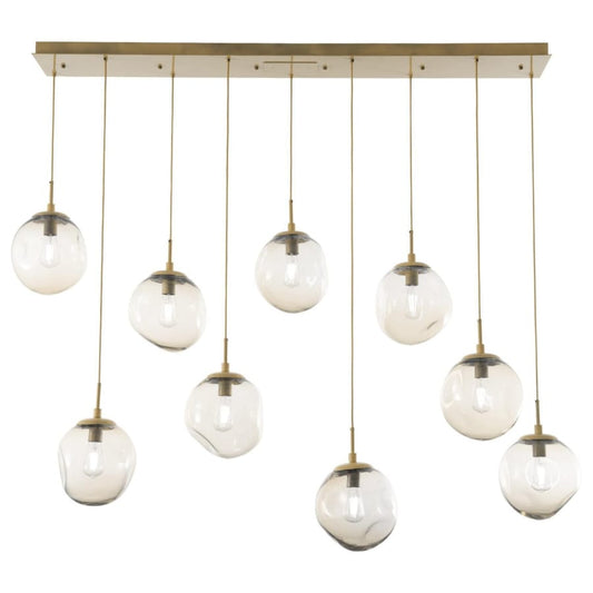 Hammerton Studio Aster 9 Light 70" Wide Linear Pendant