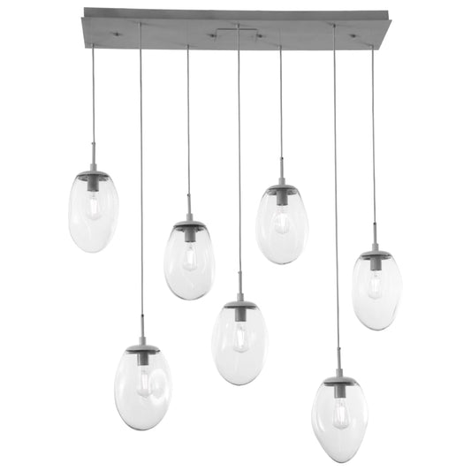 Hammerton Studio Meteo 7 Light 48" Wide Linear Pendant