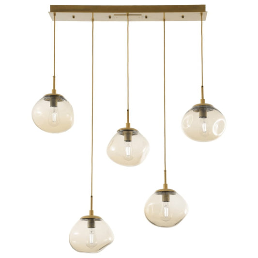 Hammerton Studio Nova 5 Light 42" Wide Linear Pendant